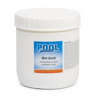 Pool Power Chloortabletten | Pool Power | Snel oplosbaar (2.7 gram, 180 stuks) 7010012153 K170115189 - 1