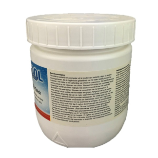 Pool Power Chloortabletten | Pool Power | Snel oplosbaar (2.7 gram, 180 stuks) 7010012153 K170115189 - 2