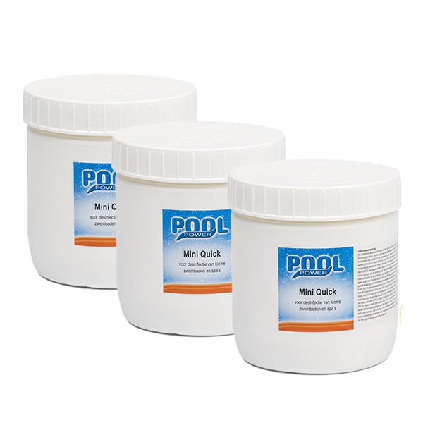 Pool Power Chloortabletten | Pool Power | Snel oplosbaar (2.7 gram, 540 stuks) 7010012153 V170115189 - 1