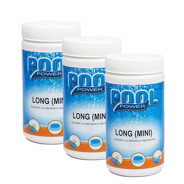 Pool Power Chloortabletten | Pool Power | Traag oplosbaar (20 gram, 150 stuks) 7010012122 V170115197 - 1