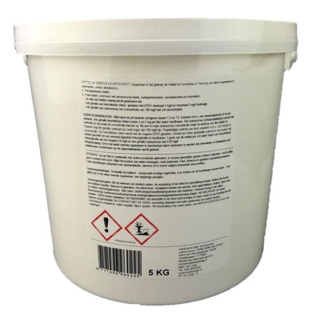 Pool Power Chloortabletten | Pool power | Traag oplosbaar (200 gram, 25 stuks) 7010012125 K170115179 - 2