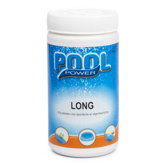 Pool Power Chloortabletten | Pool power | Traag oplosbaar (200 grams, 5 stuks) 7010012124 K170115178 - 1