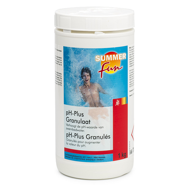 Pool Power pH verhoger | Summer Fun | 3 kg (Granulaat, pH+)  V170115195 - 2