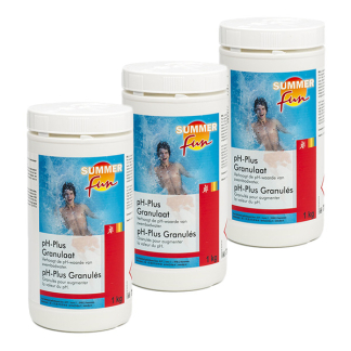 pH verhoger | Summer Fun | 3 kg (Granulaat, pH+)