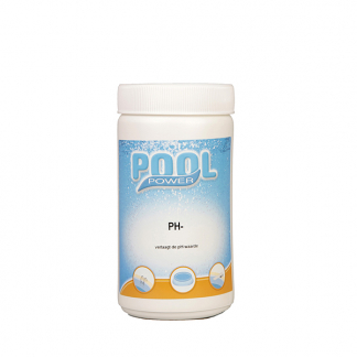 Pool Power pH verlager | Pool Power | 1.5 kg (Poeder, pH-) 7010012133 K170115185 - 1