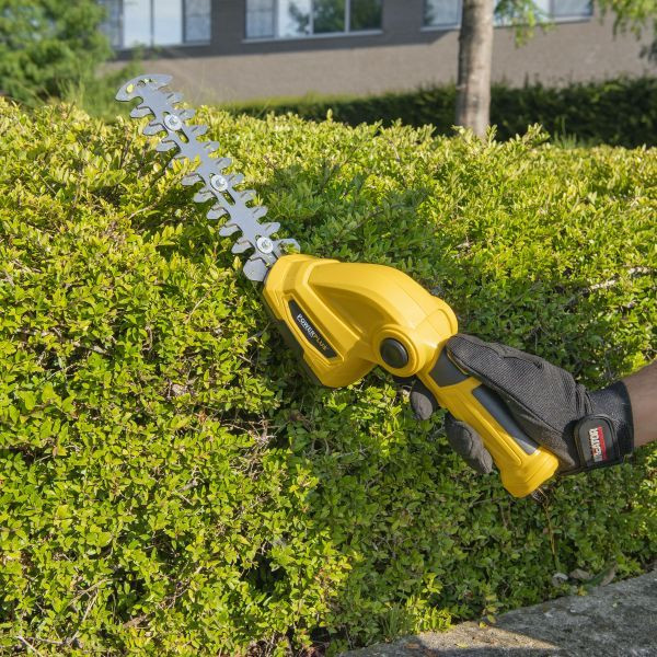 Powerplus Accu heggen- en grasschaar | Powerplus (1500W, 30° kantelbaar, Ingebouwde accu) POWXG2033 K170116611 - 6