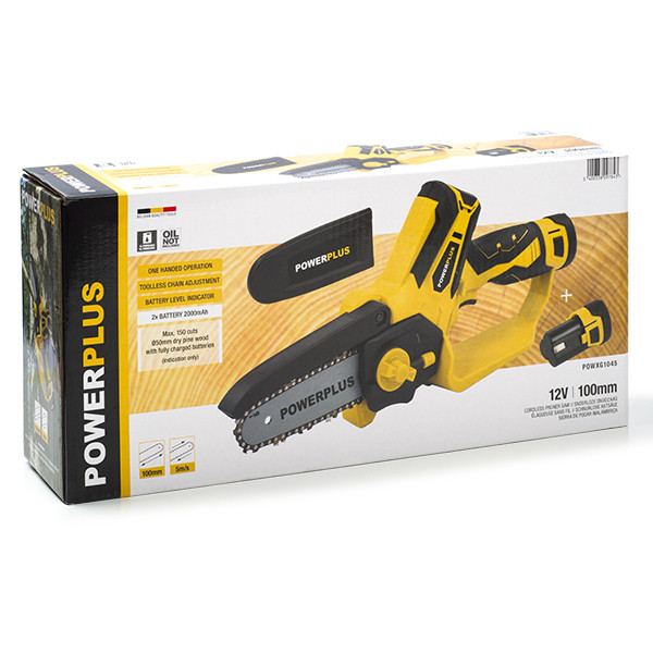 Powerplus Accu snoeizaag | PowerPlus (12V, Terugslagbeveiliging, Incl. accu en lader) POWXG1045 K180107270 - 6