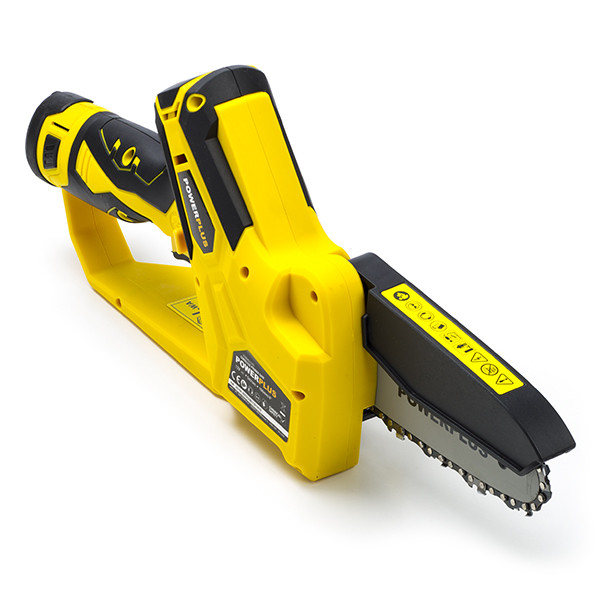 Powerplus Accu snoeizaag | PowerPlus (12V, Terugslagbeveiliging, Incl. accu en lader) POWXG1045 K180107270 - 1