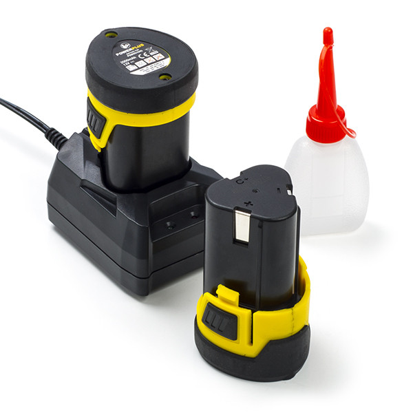 Powerplus Accu snoeizaag | PowerPlus (12V, Terugslagbeveiliging, Incl. accu en lader) POWXG1045 K180107270 - 4