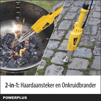 Powerplus BBQ aansteker | Powerplus (2000W, 600 °C) POWXG6611 A170116521 - 2