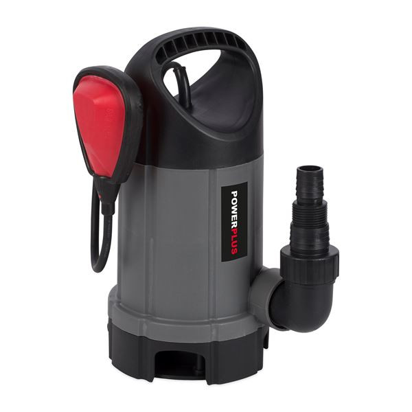 Powerplus Dompelpomp | Powerplus | 13000 ltr/u (750 W, Draaghandvat, Vlotterschakelaar) POWEW67906 K170114239 - 1
