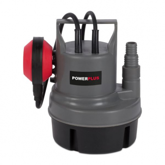 Powerplus Dompelpomp | Powerplus | 3500 ltr/u (200 W, Draaghandvat, Vlotterschakelaar) POWEW67900 K170114237 - 1
