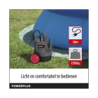 Powerplus Dompelpomp | Powerplus | 3500 ltr/u (200 W, Draaghandvat, Vlotterschakelaar) POWEW67900 K170114237 - 2