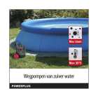 Powerplus Dompelpomp | Powerplus | 3500 ltr/u (200 W, Draaghandvat, Vlotterschakelaar) POWEW67900 K170114237 - 3