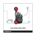 Powerplus Dompelpomp | Powerplus | 3500 ltr/u (200 W, Draaghandvat, Vlotterschakelaar) POWEW67900 K170114237 - 5