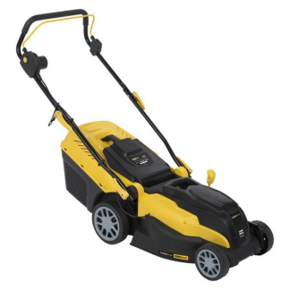 Powerplus Elektrische grasmaaier | Powerplus | 38 cm (1600W, 5 standen, Opvangbak, Mulchfunctie) POWXG6251 K170116526 - 1