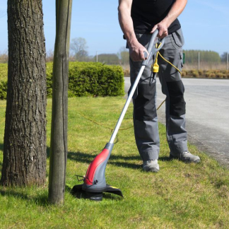 Powerplus Elektrische grastrimmer | Powerplus | 25 cm (300W) POWEG6015 K170116518 - 5