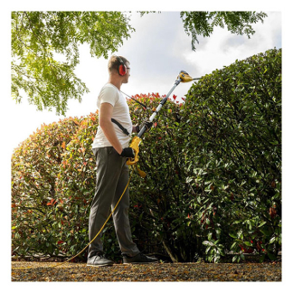 Powerplus Elektrische heggenschaar | Powerplus | tot 289 cm (550W, Telescopisch, Geborsteld) POWXG2044 K170116800 - 7