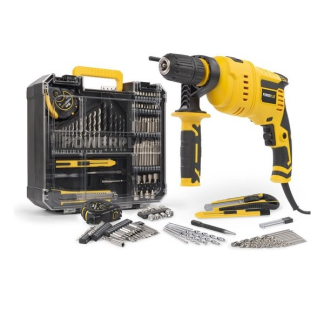 Powerplus Klopboormachine | Powerplus (800W, 78 accessoires, Opbergkoffer) POWX0265 K180107266 - 1
