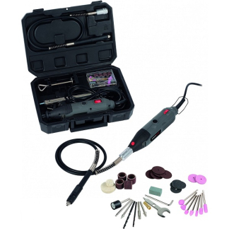 Powerplus Multitool | PowerPlus (135W, 40 accessoires, Opbergkoffer, Netstroom) POWE80060 K180107269 - 1