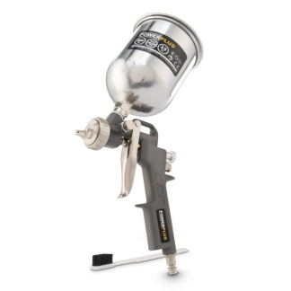Powerplus Verfspuit | Powerplus | 0.6 liter inhoud (Luchtdruk 3.5 Bar, Regelbaar, Inclusief accessoires) POWAIR0105 K180107128 - 1