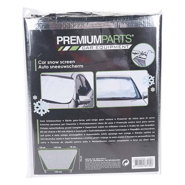 Premium Parts Antivries deken auto | Premium Parts (180 x 70 cm, Zonnescherm) C22216550 K170404351 - 3