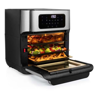 Princess Aerofryer | Princess | 10 ltr inhoud (1500W, Digitaal, Kijkvenster) 01.183314.01.750 K170101249 - 1