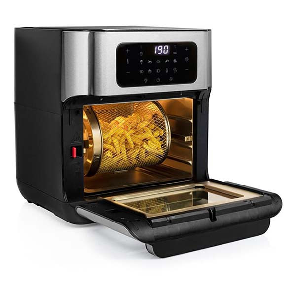 Princess Aerofryer | Princess | 10 ltr inhoud (1500W, Digitaal, Kijkvenster) 01.183314.01.750 K170101249 - 3