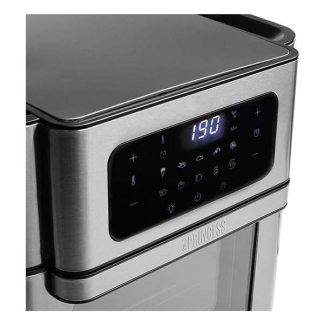 Princess Aerofryer | Princess | 10 ltr inhoud (1500W, Digitaal, Kijkvenster) 01.183314.01.750 K170101249 - 5