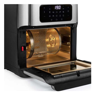 Princess Aerofryer | Princess | 10 ltr inhoud (1500W, Digitaal, Kijkvenster) 01.183314.01.750 K170101249 - 4