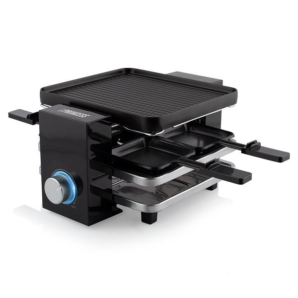 Erfgenaam duidelijkheid Perforeren Gourmetstel | Princess | 4 personen (Raclette, Grill, 700W) Princess  Kabelshop.nl