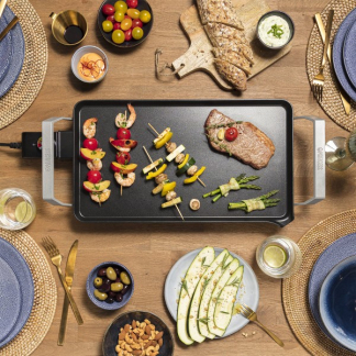Princess Grillplaat | Princess | 4 tot 6 personen (2500W) 0110311001001 K170108097 - 2