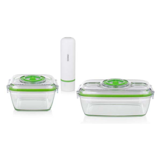 Princess Vacuüm sealer set | Princess (Incl. glazen schalen met deksel) 01.492985.01.001 K170101251