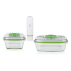 Princess Vacuüm sealer set | Princess (Incl. glazen schalen met deksel) 01.492985.01.001 K170101251 - 1