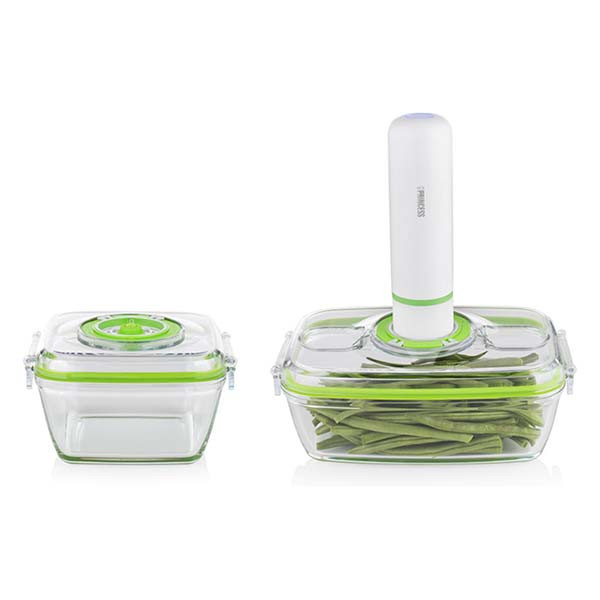 Princess Vacuüm sealer set | Princess (Incl. glazen schalen met deksel) 01.492985.01.001 K170101251 - 2