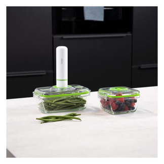 Princess Vacuüm sealer set | Princess (Incl. glazen schalen met deksel) 01.492985.01.001 K170101251 - 6