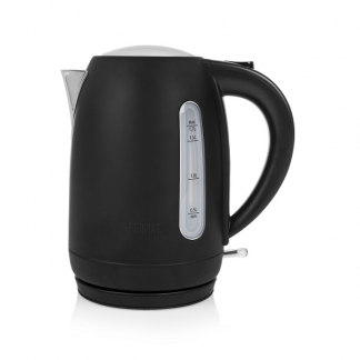 Princess Waterkoker | Princess | 1.7 liter (2200W, Droogkookbeveiliging, Mat zwart, RVS) 0123603201001 K170108073 - 1