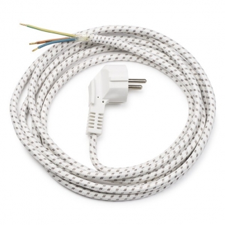 ProCable Aansluitsnoer | ProCable | 3 meter (3x 0.75 mm², Schuko stekker, Textiel) 0126705 K180002025 - 1