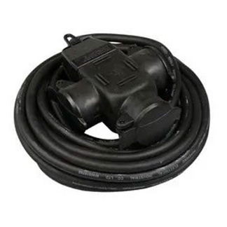 ProCable Aansluitsnoer | ProCable | 5 meter (3-voudig, Randaarde, Neopreen, IP44) 61139 K180102110 - 1