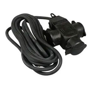 ProCable Aansluitsnoer Buiten | ProCable | 10 meter (3-voudig, Neopreen, IP44, Randaarde) 61140 K180102111 - 1