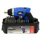 ProCable Accu schroevendraaier | ProCable (3.6V, Incl. accu, lader en 54 bits) X100970 K180108071 - 1