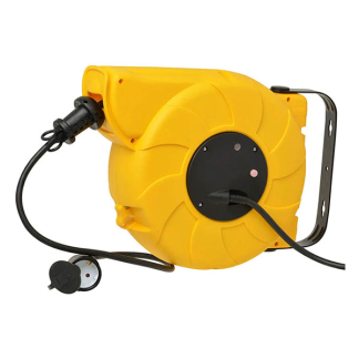 ProCable Automatische kabelhaspel | ProCable | 22+2 meter (1-voudig, IP44, Randaarde, Neopreen) 41283 K100100508 - 1