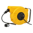 Automatische kabelhaspel | ProCable | 22+2 meter (1-voudig, IP44, Randaarde, Neopreen)