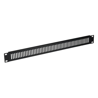 ProCable Blindpaneel | 19 inch | 1U (Perforaties, Zwart) 691265NPF.TS K090603120 - 1
