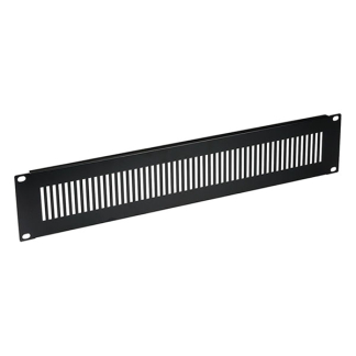 ProCable Blindpaneel | 19 inch | 2U (Perforaties, Zwart) 691266NPF.TS K090603121 - 1