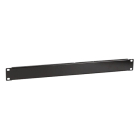 Blindpaneel | 19 inch | 9U (Zwart)