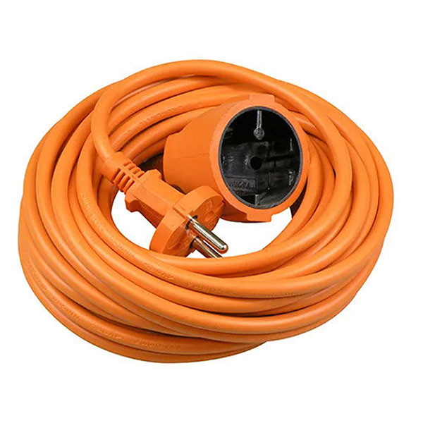 ProCable Buiten verlengsnoer | ProCable | 10 meter (IP44, Oranje) 41082 K180102112 - 1