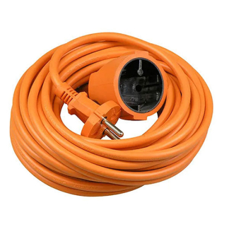 ProCable Buiten verlengsnoer | ProCable | 10 meter (IP44, Oranje) 41082 K180102112 - 1