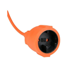 ProCable Buiten verlengsnoer | ProCable | 10 meter (IP44, Oranje) 41082 K180102112 - 3