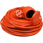 ProCable Buiten verlengsnoer | ProCable | 20 meter (IP44, Buitengebruik, Met klepje) 41076 K180102114 ProCable Buiten verlengsnoer | ProCable | 20 meter (IP44, Buitengebruik, Met klepje) 41076 K180102114